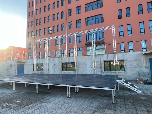 Teatro de palco rápido de alumínio 10x5m