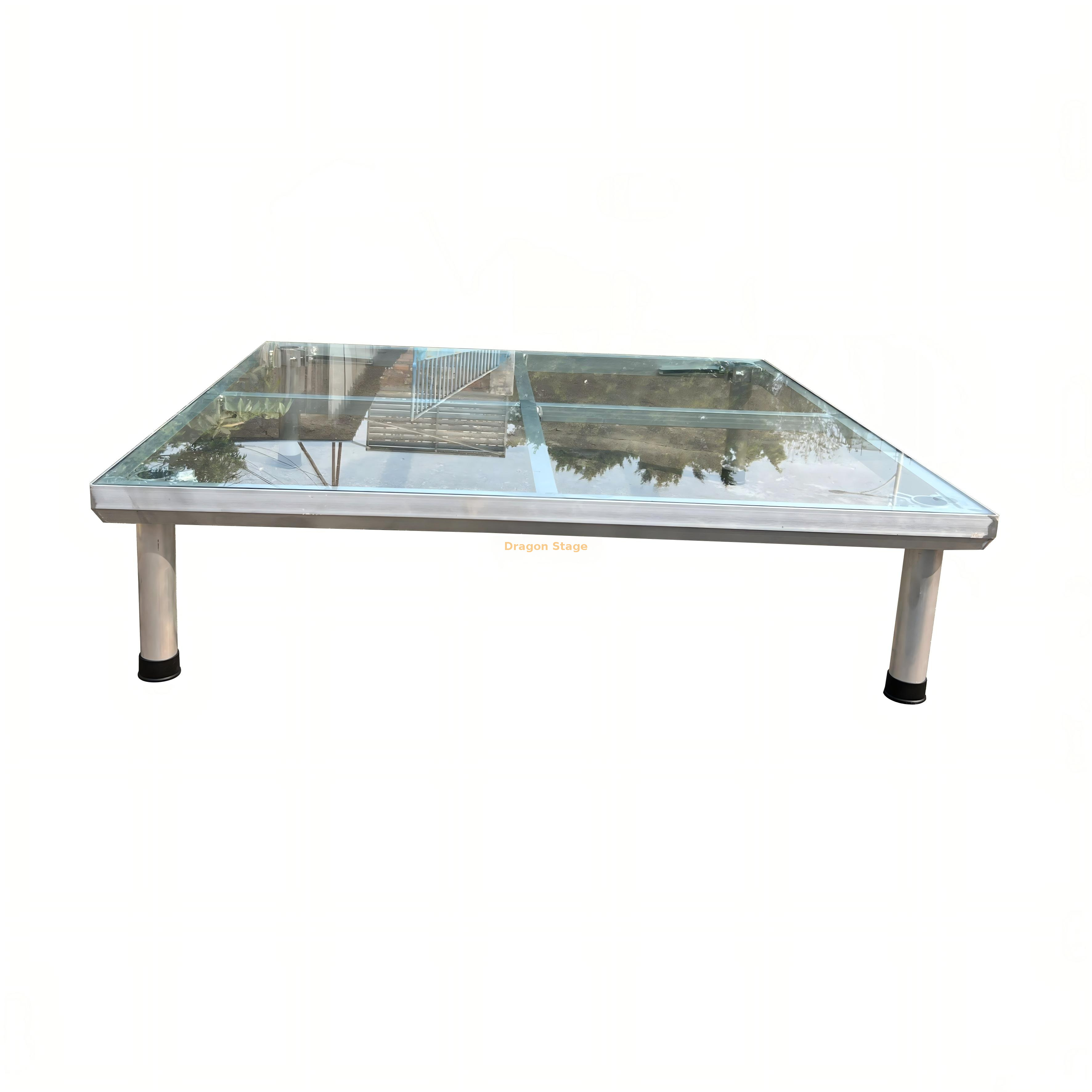 Piso para palco de eventos