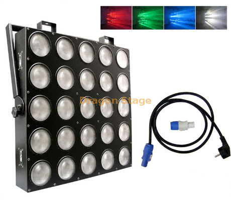 LED 25 contas 10W 4 em 1 Matrix Light Matrix Light Show