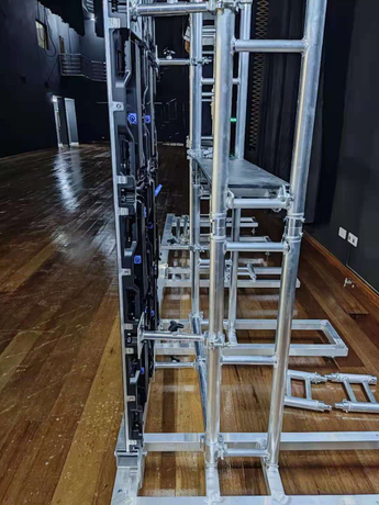 Treliça móvel de LED para palco de iluminação de casamento para show de eventos