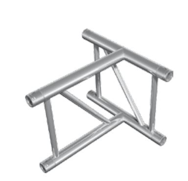 Treliça de iluminação externa de tubos duplos FT42-T35-V / HT42-T35-V 50 × 2