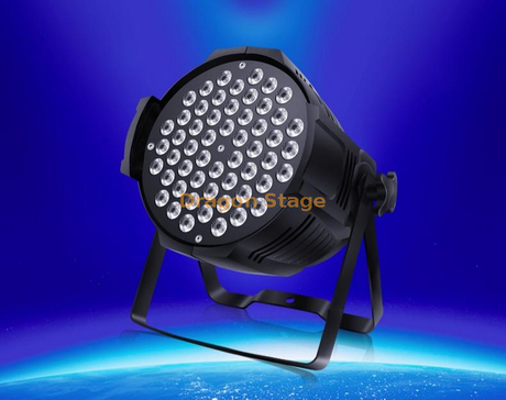 Lavagem dj par barra de luz luz palco casamento led 54 contas led par luz 4w cor cheia cor quente cor branca 
