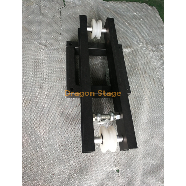 Seção superior de aço da treliça de parafuso para talha elétrica / motor