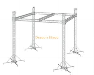 DIY Entertainment Music Stage para o Hedding Hall 6x6xx6m