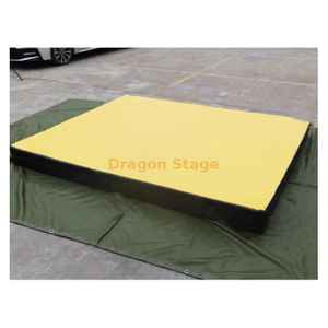 Ninja guerreira tapete amarela