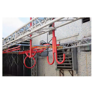 Desafio físico Fitness Track Ninja Hook