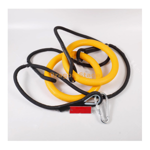 ABS Fitness Multi Ring String com anéis duplos