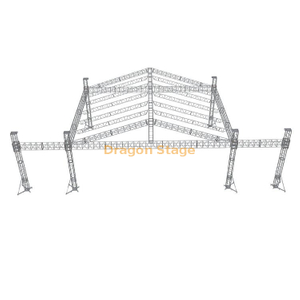Stage Podium & Truss for Music Concert 12x8x8m