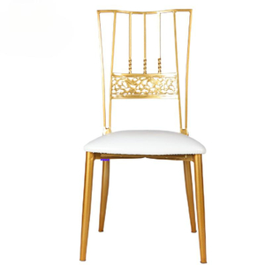 Cadeiras de jantar de restaurante de suprimento direto, cadeiras de aço de casamento, cadeiras de jantar de casamento de metal, cadeiras de casamento ao ar livre, cadeiras de restaurante de banquete de hotel