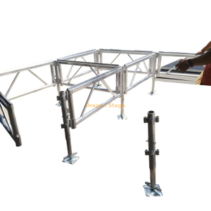 Plataforma de pódio ao ar livre 4x4 Plataforma de alumínio 18.3x6.1m