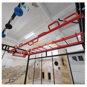 Pólo giratório Twister vermelho