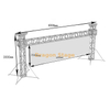 Alumínio 400x400mm Bolt Bolt Gool Post LED Dispuss Truss 6x3m