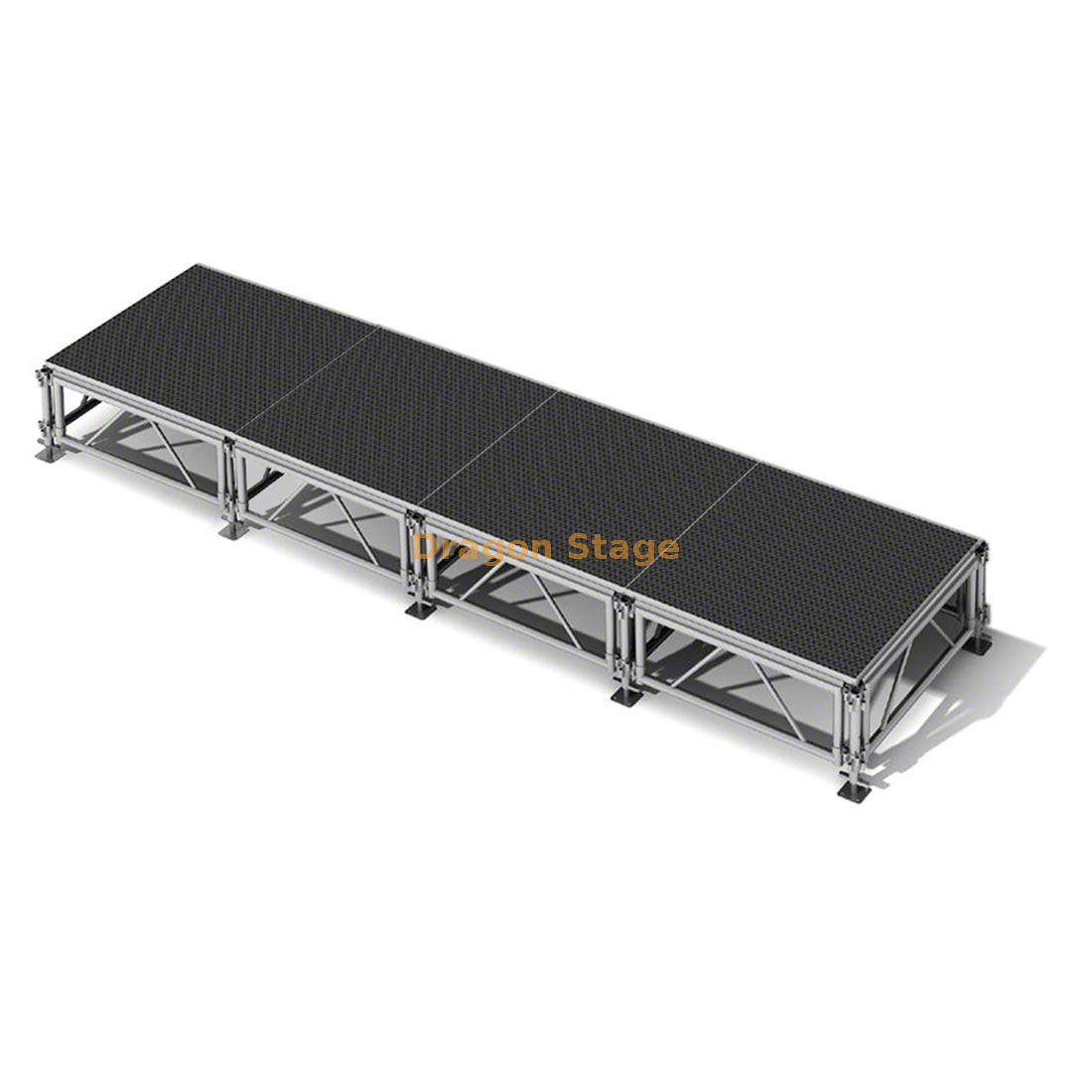 Alumínio modular portátil 4.88x1.22m da plataforma 4X4FT