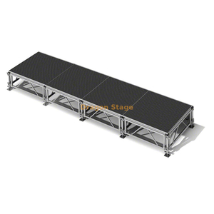 Alumínio modular portátil 4.88x1.22m da plataforma 4X4FT