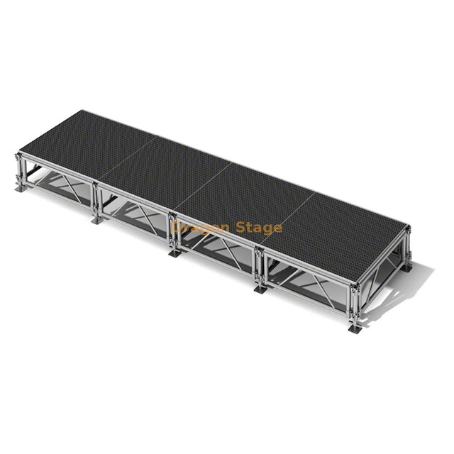 Alumínio modular portátil 4.88x1.22m da plataforma 4X4FT