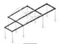 Sistema de treliça de telhado de pico de alumínio externo de 14x10x9m - equipamento de palco alto de 9m com asas duplas de áudio/LED de 8m