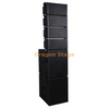 HL1650 Alto-falante Line Array passivo de 6,5 polegadas para eventos ao vivo, igrejas e sistemas de som profissionais