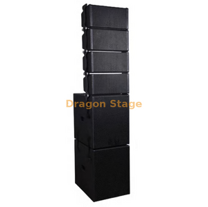 HL1650 Alto-falante Line Array passivo de 6,5 polegadas para eventos ao vivo, igrejas e sistemas de som profissionais