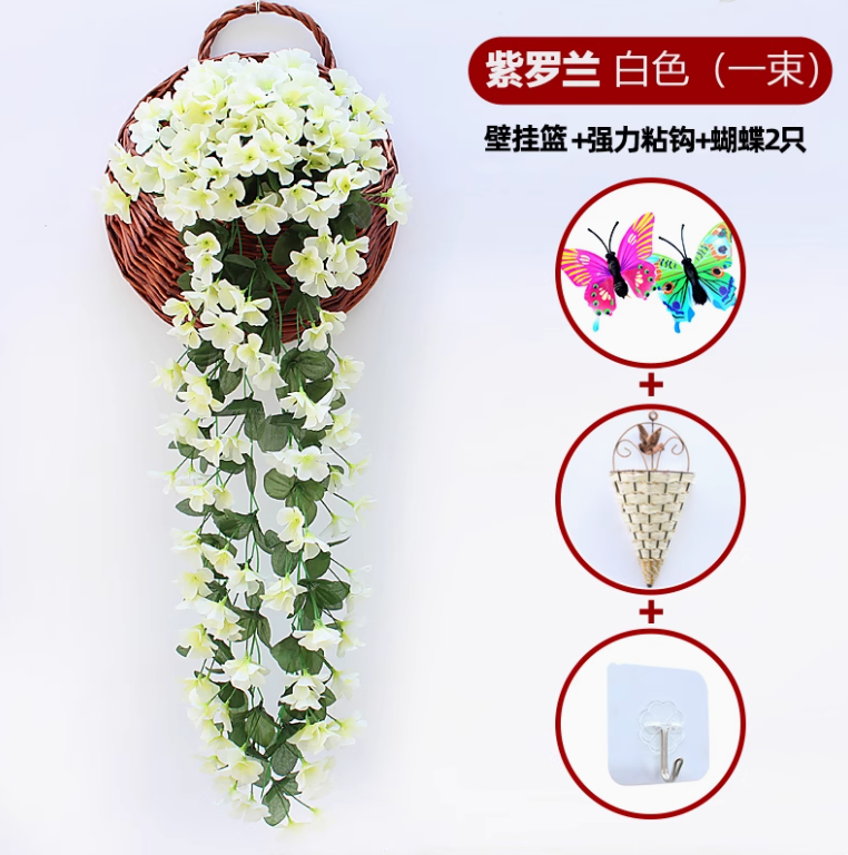 1 1 大紫罗兰送篮钩