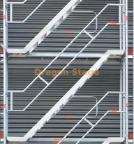Escalas escalas para a andaimes layher