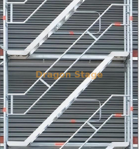 Escalas escalas para a andaimes layher
