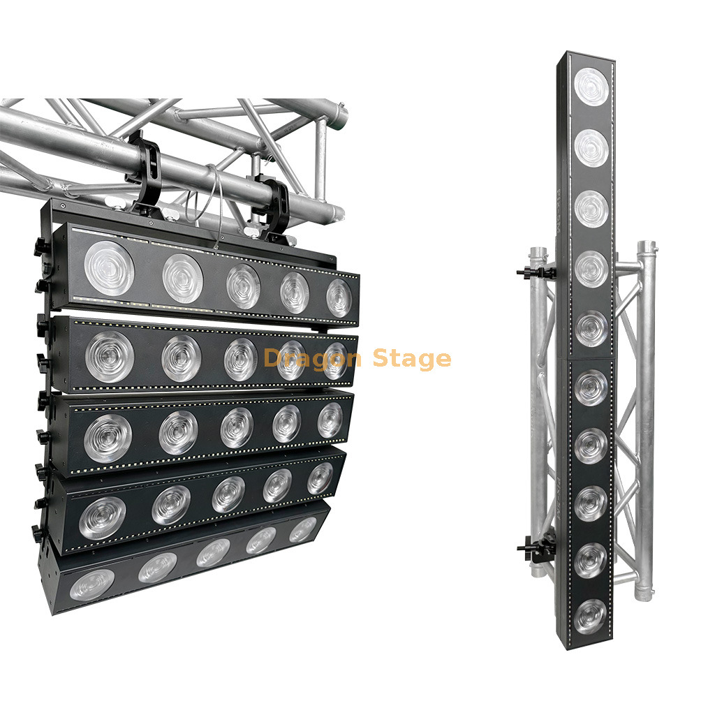 5x40W RGBW (L) LED LUZ