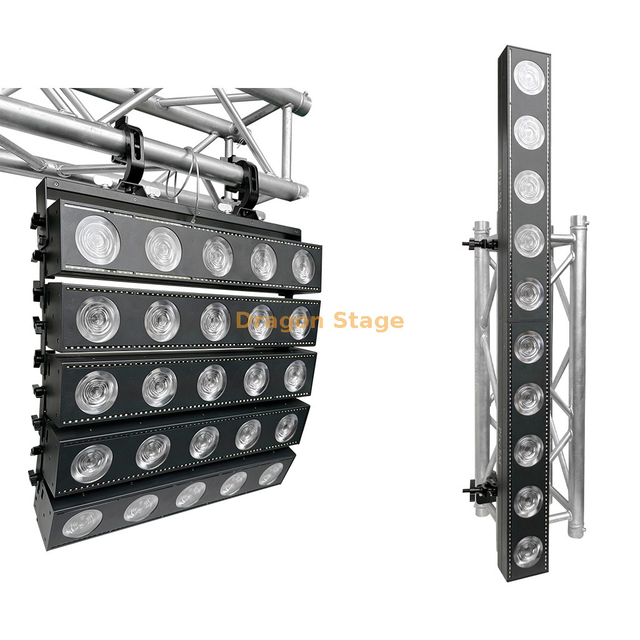 5x40W RGBW (L) LED LUZ