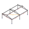 Sistema de treliça de telhado de pico extragrande 20x32x9m (9m de altura, treliça de espiga de alumínio)