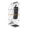 Sistema de suspensão Ringlock Line Array DragonStage 2x4x8m com reator e plataforma de trabalho