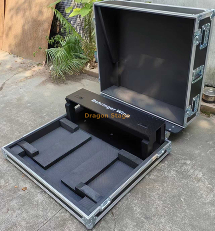 BEHRINGER WING Flightcase Mixing Console Case / duas portas / alumínio Caixa de voo de desempenho 