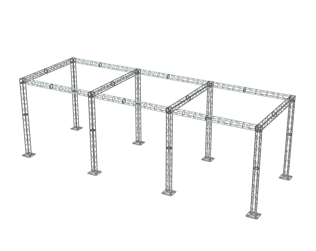 Mobile Lighting Bar Disco Stand & Shelf & Wedding Backdrop Kit