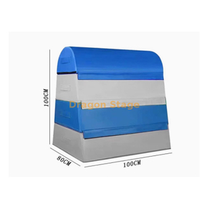 Ninja Jumping Wooden Box