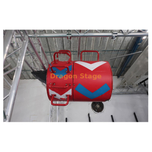 Ninja Rotating Drum Red