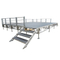 Park Aluminium Portable Square Stage 8.54x6.1m Altura: 0,8-1M
