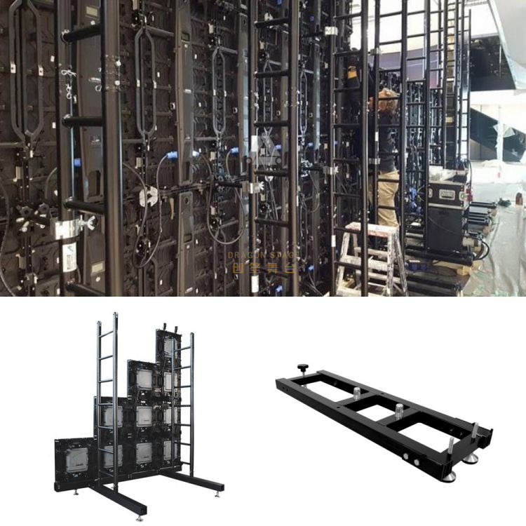 Treliças de suporte de solo LED 6x3,5m