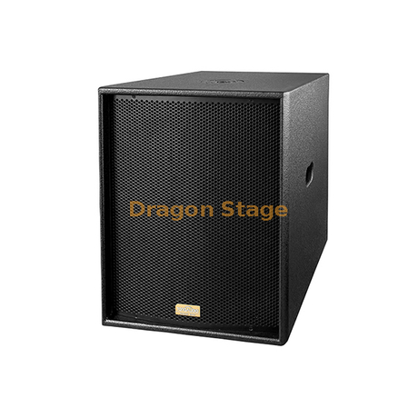 Subwoofer para TV Single 15 polegadas de 500w Subwoofer passivo