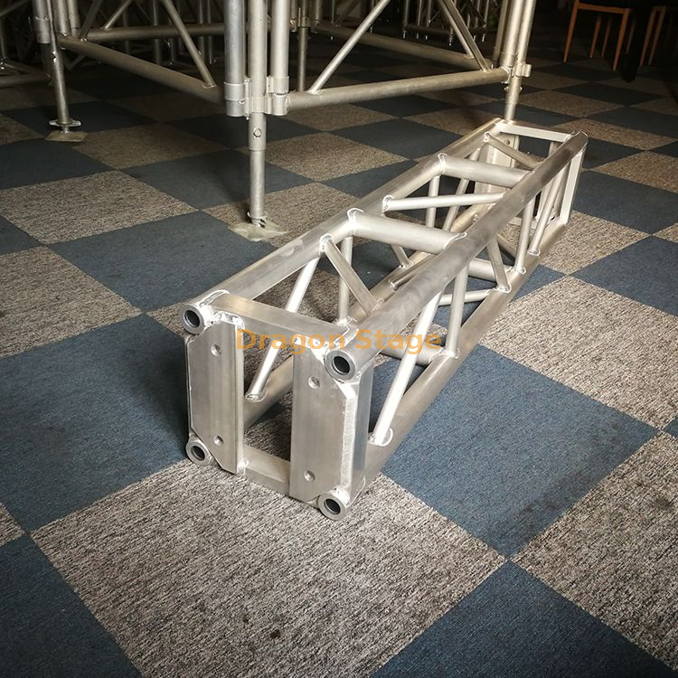 Treliça para serviços leves 12'' X 12'' Caixa quadrada de alumínio banhado Thomas Truss, Tomcat Truss