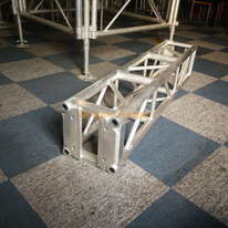 Treliça para serviços leves 12'' X 12'' Caixa quadrada de alumínio banhado Thomas Truss, Tomcat Truss
