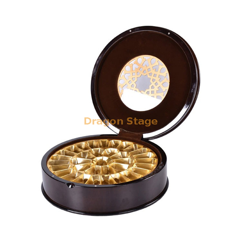 KSA Riyadh Temporada Turkish Ramadan Iftar Box Caixa de chocolate de madeira Mockup Caixa de chocolate Ramadã