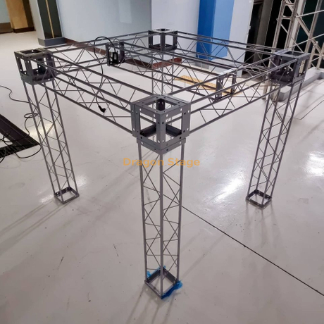 Treliça de iluminação de alumínio Treliça de exposição para DJ