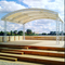 Decoração de palco de alumínio com moldura de arco de casamento 9x5x3m
