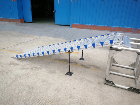 Rampas de carga de alumínio dobráveis ​​para venda de caminhões/carros