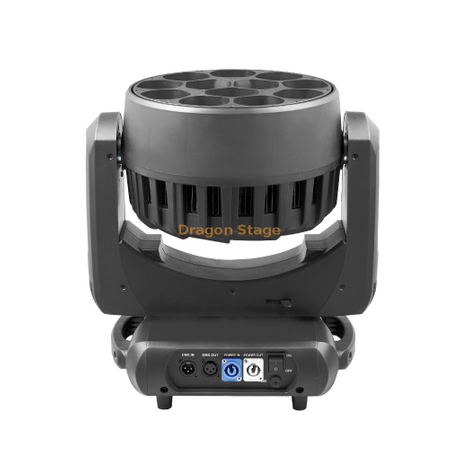 12 x 40W RGBW 550W Moving Zoom 1240mz RGBW Pixel & Mixing