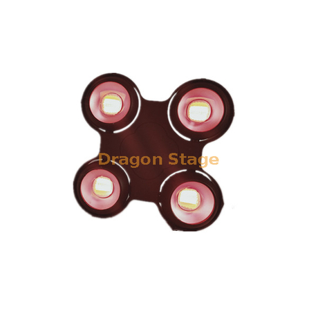 4 Olhos Six Cores Cob impermeável Luzes de espectador Luz do módulo Cob