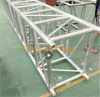 Tubo principal 50x4mm e 60*5mm da treliça do espigão de 830x630mm