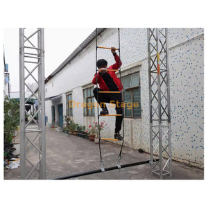 Corda de corda guerreira ninja preta