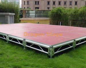 Mobile Event Concert Stage Platform 10.98x10.98m