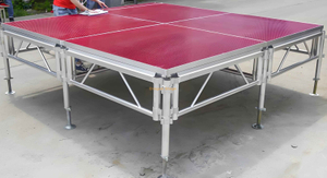 Park Aluminium Lightweight Stage 17.08x9.76m