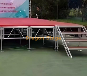 Concerto ao ar livre de alumínio estágio 18.3x9.76m