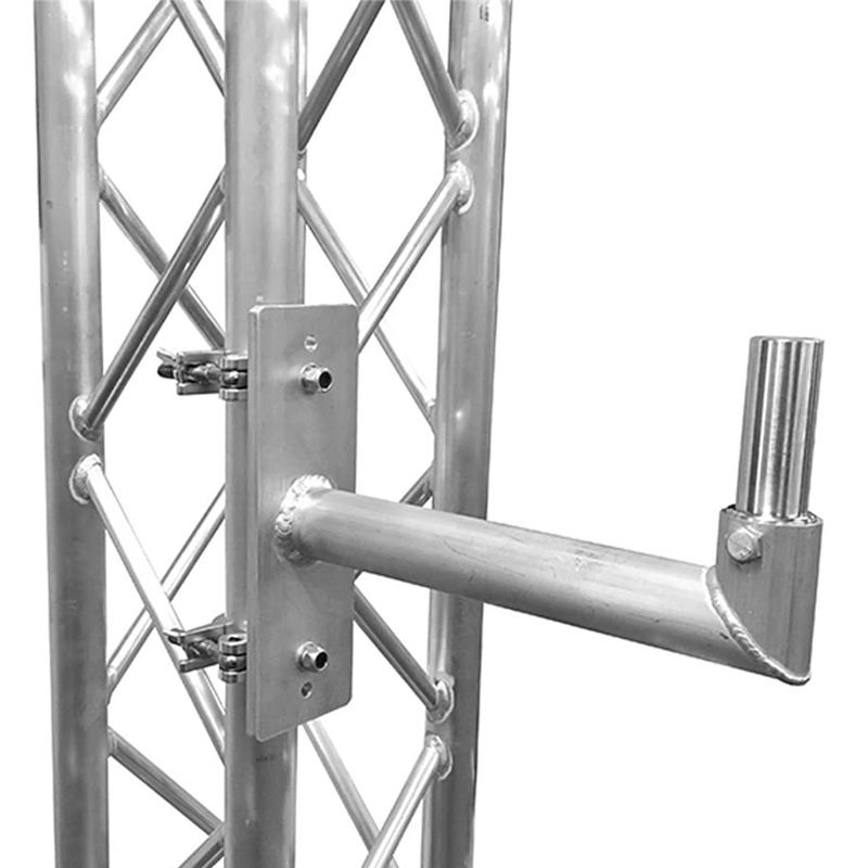  Truss stand stand de fixação vertical falante monte alumínio treliça